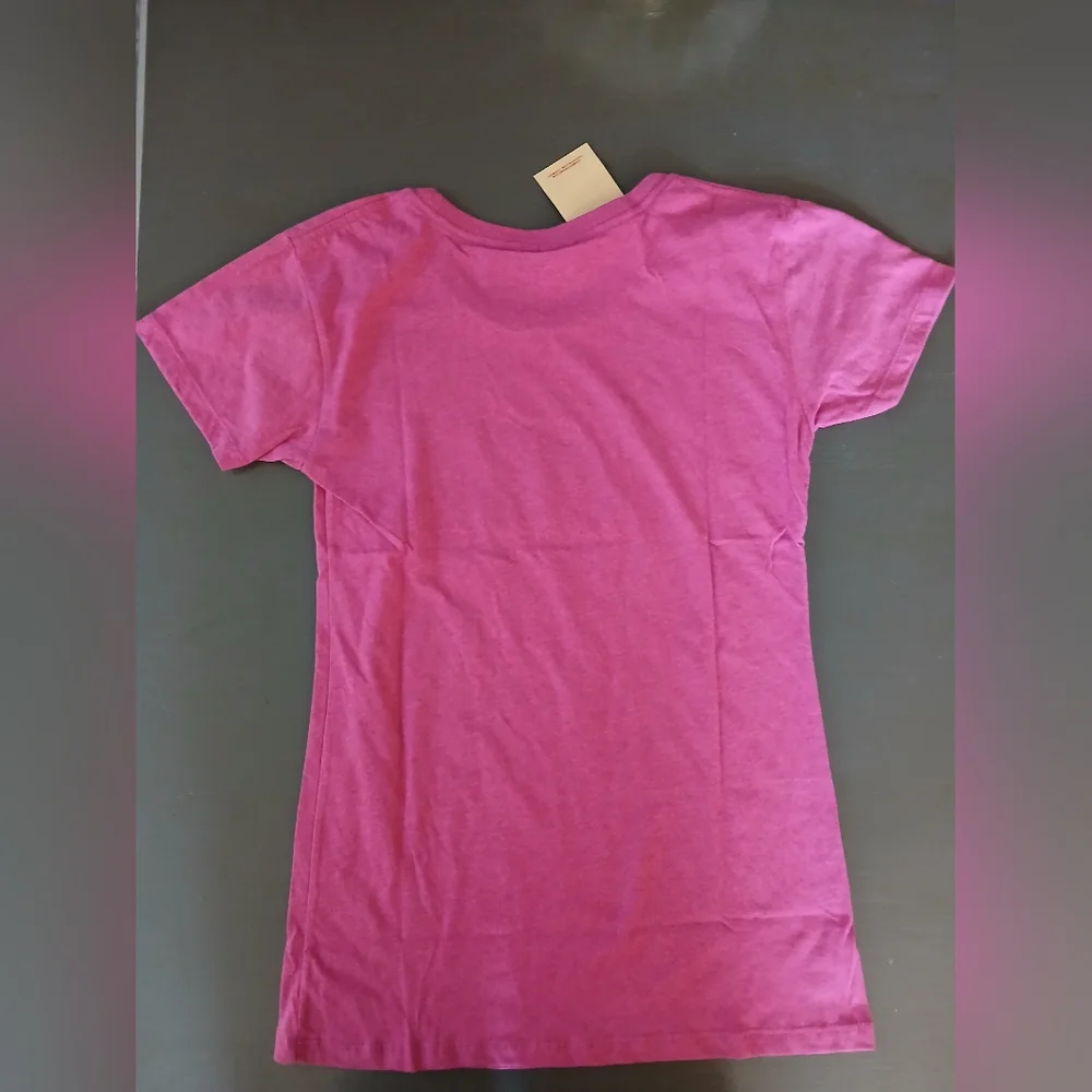 NWT Womens T Shirt "Silly Boys! Trucks Are For Girls!" - Picture 5 of 5